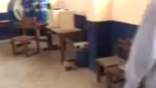 Huaral: escolares asaltan su propio colegio y se llevan 19 laptops