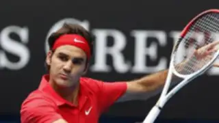 Nadal y Federer se enfrentarían en la ronda semifinal del Abierto de Australia  