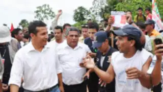 Presidente Humala realiza visita oficial a localidad de Caballococha, en Loreto