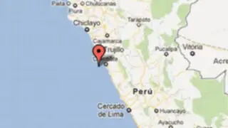 Chimbote: sismo de 4,3 grados Richter se sintió esta mañana