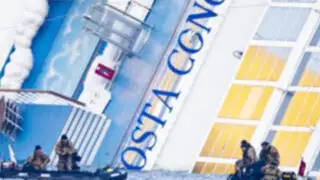 Rescatistas localizan cuerpo de nueva víctima mortal del Costa Concordia
