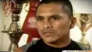 'Chiquito' Rossel confía en que ganará el título mundial masculino de boxeo