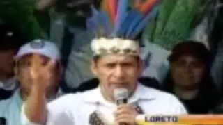  Presidente Ollanta Humala invoca a luchar juntos contra el narcotráfico