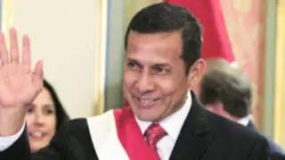 Presidente Humala: Gobierno no ha postergado la gran transformación
