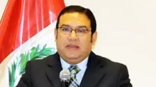 Ministro de Defensa: renuncia de Azabache vigoriza al Perú en Corte de San José