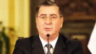 Premier Valdés puso su cargo a disposición del presidente Humala