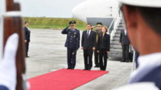 Rol de actividades que realizará el presidente Humala durante gira por España y Suiza 