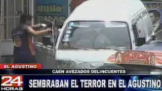 El Agustino: policía detiene a avezado delincuente que asaltaba a camioneros