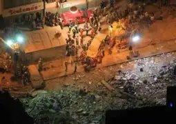 Brasil: cinco muertos y 16 desaparecidos deja derrumbe de edificios