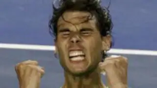 “Rafa” Nadal derrota a Federer y es finalista del Abierto de Australia   