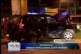 Ciudadano argentino quedó herido tras aparatoso accidente vehicular