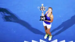 Victoria Azarenka ganó la corona del tenis femenino en Australia