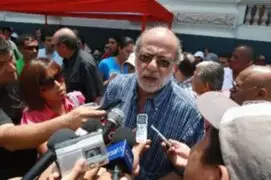 Daniel Abugattás pide expulsar a Jorge Rimarachín de Gana Perú 