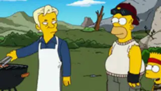 Fundador de Wikileaks se unirá a ‘Los Simpson’ en episodio 500