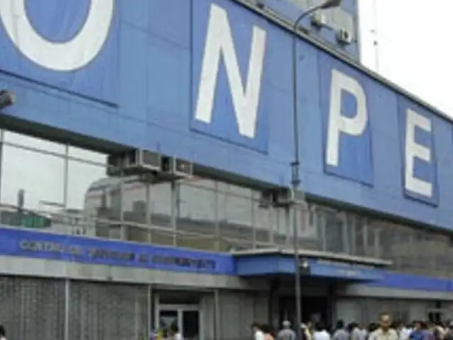 ONPE pone fecha límite para recabar información sobre aportes privados a partidos políticos  