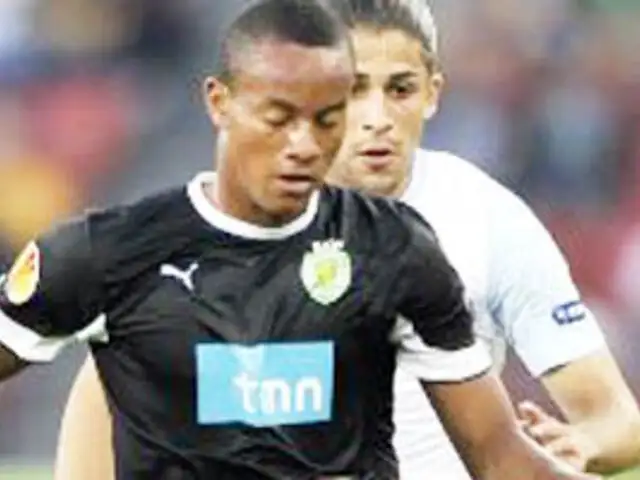 André Carrillo jugó en el empate 1 – 1 de Sporting Lisboa con Río Ave