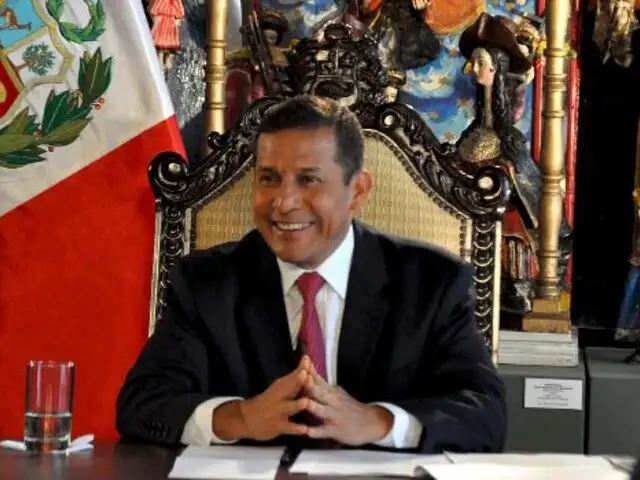 Ollanta Humala viajará a Japón para afianzar relaciones comerciales 