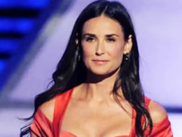 Demi Moore deja el apellido Kutcher en la red social Twitter