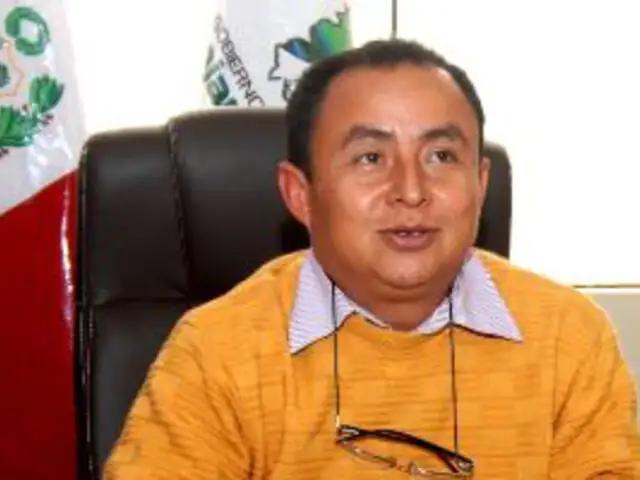 Cajamarca: Gregorio Santos niega eventual candidatura presidencial
