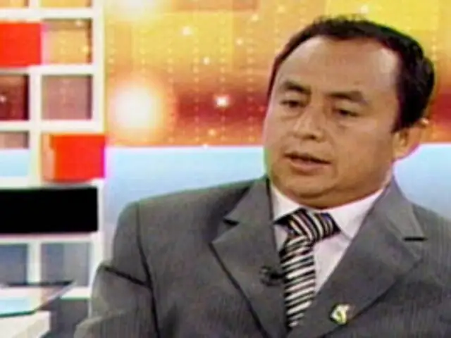 Gregorio Santos revela su intención de postular a la presidencia del Perú