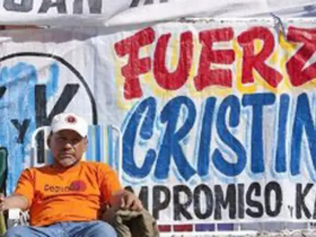 Ante la expectativa de sus simpatizantes Cristina Fernández sería dada de alta en 24 horas  