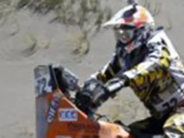 Argentino Terranova abandonó el Rally Dakar    