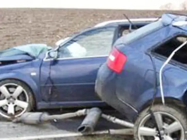 Accidente automovilístico en la Panamericana Sur terminó con la vida de una joven