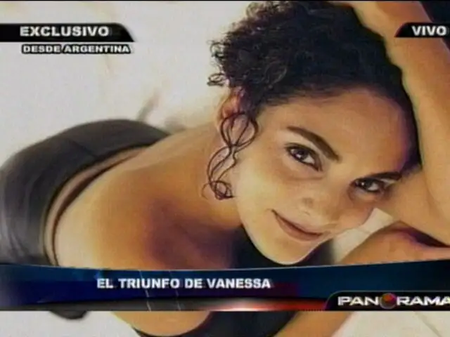 El triunfo de Vanessa Robbiano  