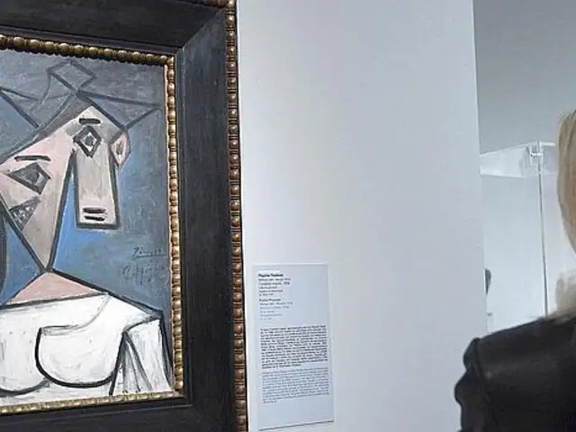 Desconocidos roban obra de Pablo Picasso “Cabeza de mujer” en Atenas