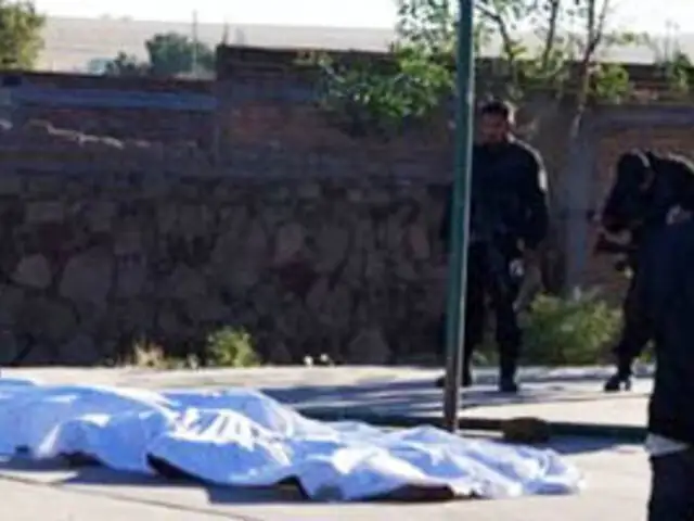 Policía de México halla 13 cadáveres apilados y torturados