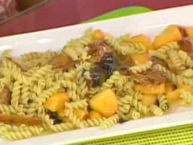 Cocina un delicioso plato italiano: tornillos de lindo verano