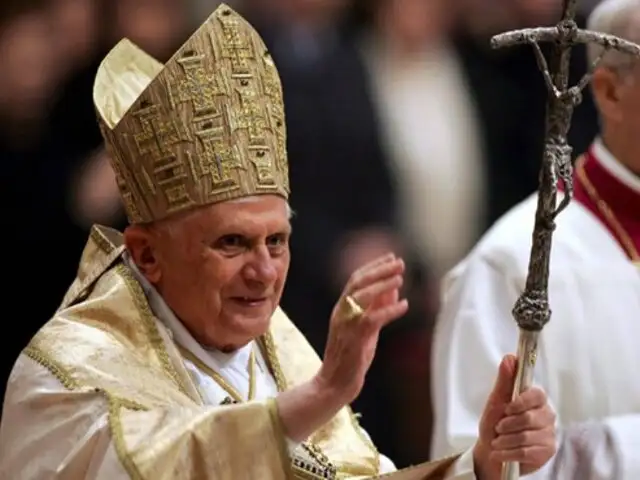 Benedicto XVI afirma que el comunismo ya no funciona en Cuba
