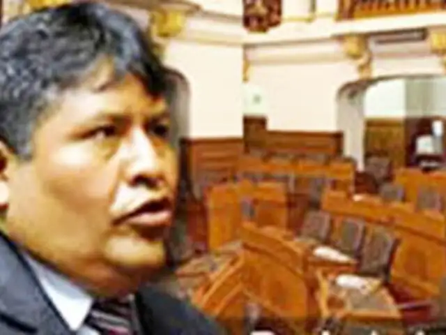 JNE investigará a legislador de Gana Perú que no puso condena en su hoja de vida
