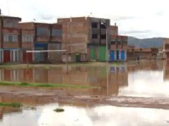 Evalúan declarar en emergencia región Puno por inundaciones 