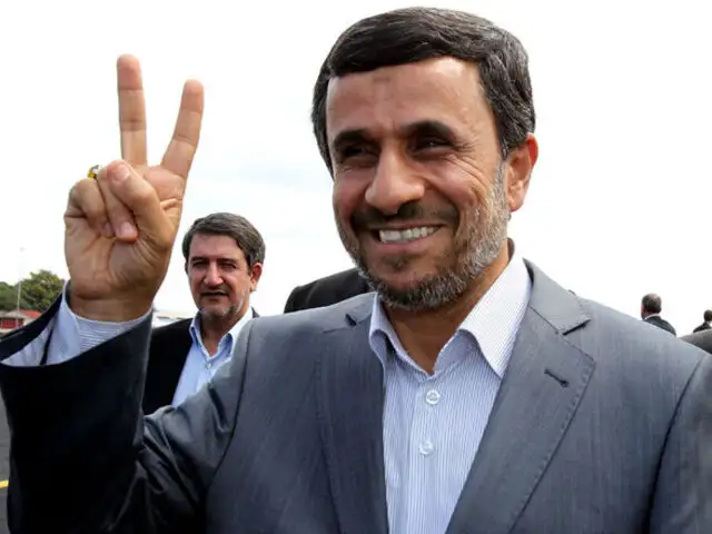 Ahmadinejad llegó a Ecuador para reunirse con Rafael Correa