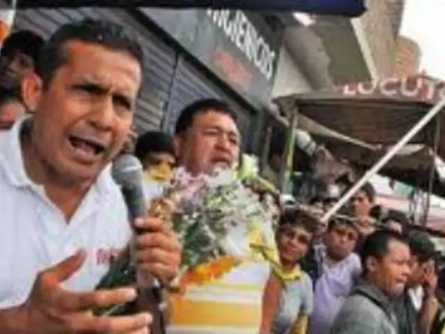 Presidente Ollanta Humala lanza el programa “Compras a MYPerú”