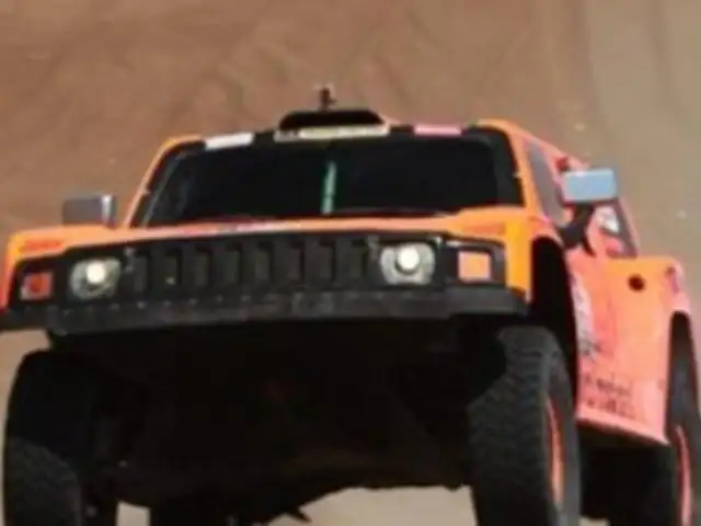 Expulsaron a piloto norteamericano del Rally Dakar  