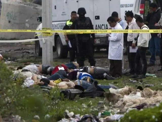 México: narcitraficantes asesinaron a 48 personas por día en el 2011 