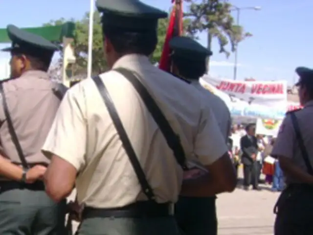 Policía Nacional destituye a coronel que acosaba a esposa de colega