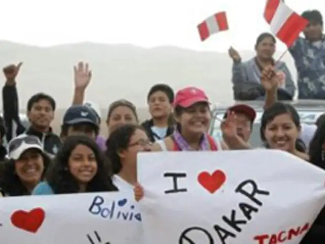 Destacan participación de los peruanos en el Rally Dakar