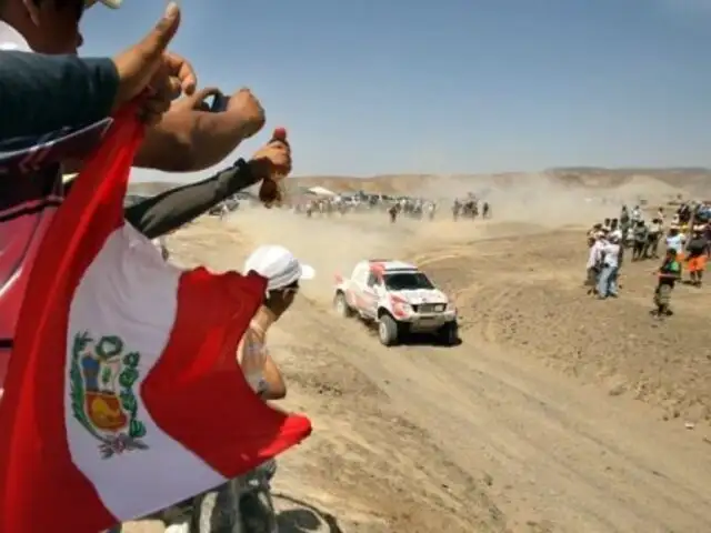 Rally Dakar 2012 es la fiesta más esperada del domingo limeño