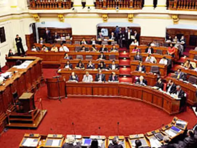 Congreso: parlamentarios solicitan dejar sin efecto ampliación de legislatura