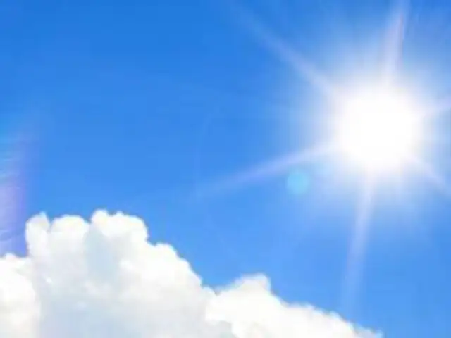 Radiación ultravioleta registrada esta mañana en Lima es considerada como “muy alta”