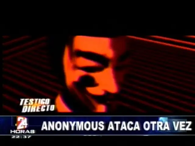 Anonymous contraataca ante amenaza por la ley S.O.P.A