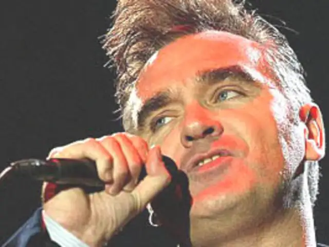 Anuncian para febrero concierto de Morrissey en Lima