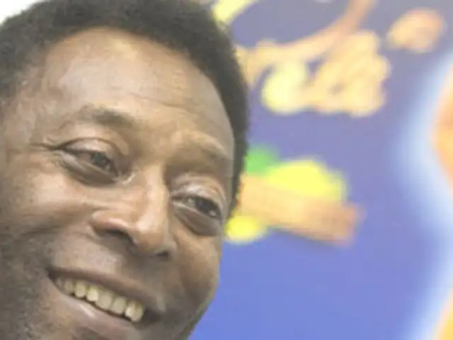 Brasil: hospitalizan al legendario exfutbolista Pelé