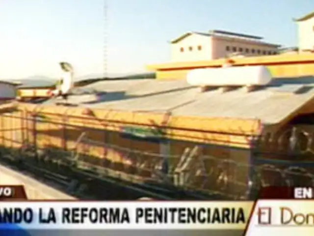 Tarapoto: autoridades del INPE inauguran nueva cárcel y trasladan internos 