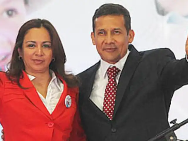 El martes, Marisol Espinoza se encargará de la presidencia por viaje de Ollanta Humala 