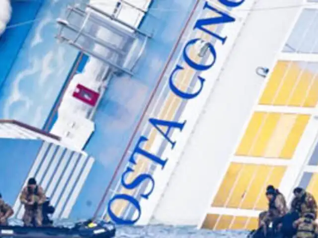 Rescatistas localizan cuerpo de nueva víctima mortal del Costa Concordia