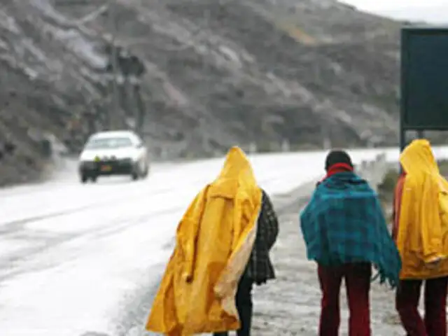Senamhi: Arequipa y Puno soportarán lluvias intensas hasta el sábado